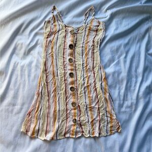 Billabong Multicolor Striped Dress